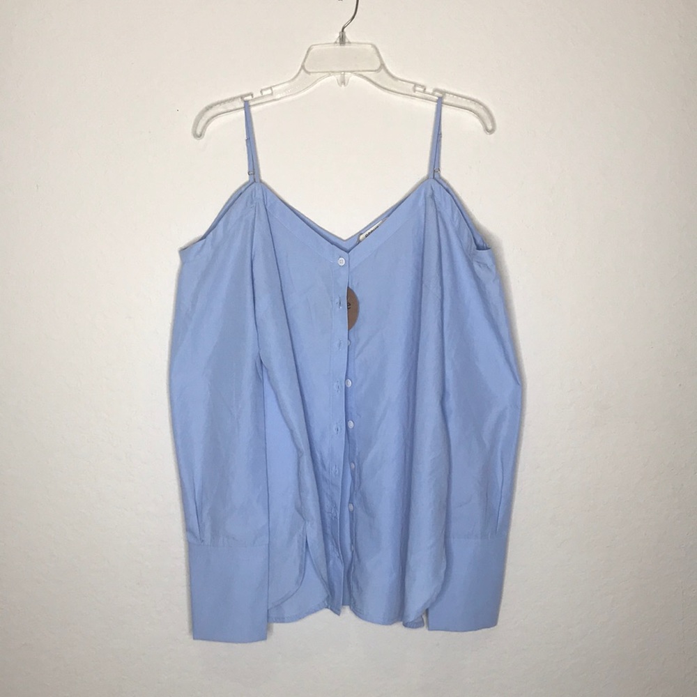 Cold Shoulder Blouse